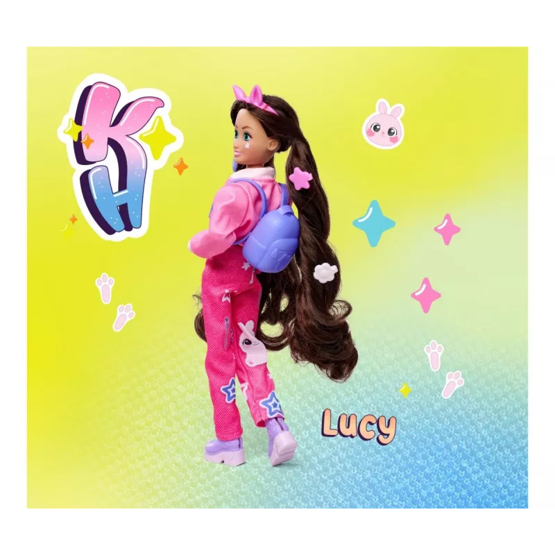 Kawaii Hi Lucy Puppe + Zubehör 595-3975