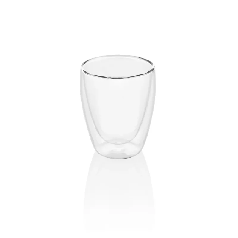 Cappuccino-Gläser Eta 240 ml Transparent Borosilikatglas