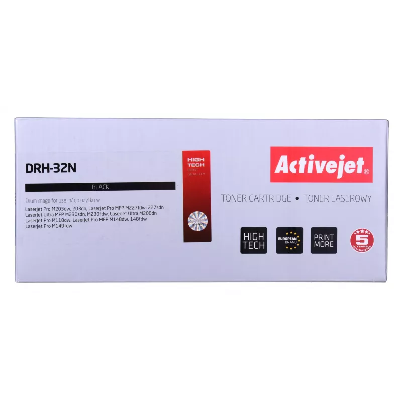 Activejet DRH-32N Trommel (Ersatz für HP 32A CF232A; Supreme; 23000 Seiten; schwarz)