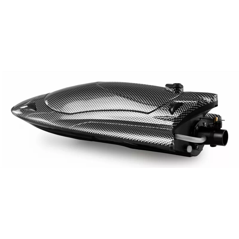 Funkgesteuertes Schnellboot Amewi Stingray Jet Drive 335mm RTR, Carbonoptik