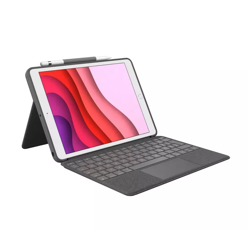 Tastaturhülle Logitech Combo Touch für iPad 7. 8. 9. Generation