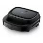 Waffeleisen Philips HD2332/90 — 2 quadratische Waffeln, 750 W, schwarz