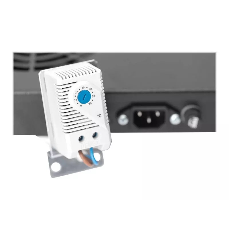 Lüfterpanel Digitus DN-19 FAN-4-HO-SW