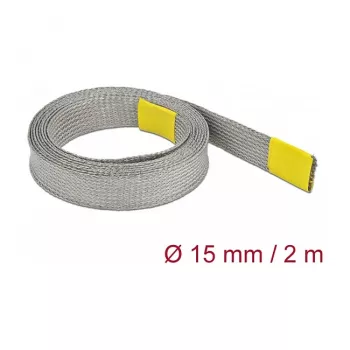 Kabelshlauch DeLOCK 20789 Grau