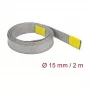 Kabelshlauch DeLOCK 20789 Grau