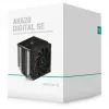 CPU-Luftkühler DeepCool AK620 Digital SE, Dual-Tower, 6x Ø6mm Heatpipes, 2x 120mm PWM-Lüfter, RGB, Höhe 161 mm