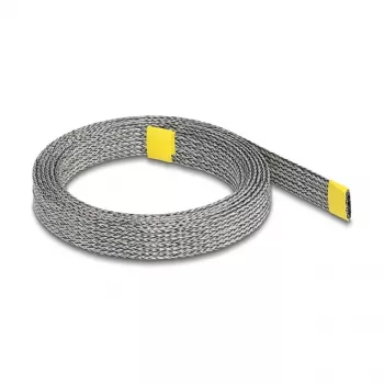 Kabelschlauch DeLOCK 20939 Grau 2 cm Kupfer Polyester
