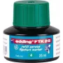 Marker-Refill Edding FTK 25 Grün 25 ml kompatibel mit Edding 380/383