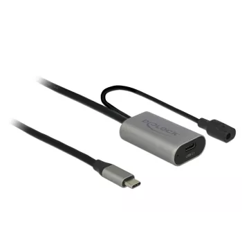 Delock USB-20225 Netzteil Grau