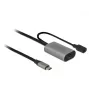 Delock USB-20225 Netzteil Grau