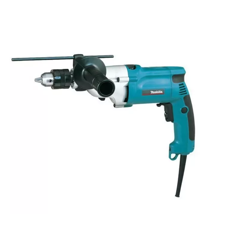 Makita HP2050HJ Bohrmaschine 2900 U/min Schlüssel 2,5 kg Schwarz, Blau