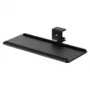 Maclean Unter-Tisch-Tastaturhalterung, max. Belastung 5 kg, horizontal und vertikal verstellbar, schwarz, MC-108 B