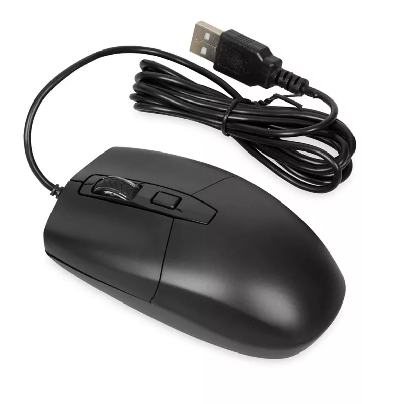 IBox IMOF010 Maus Universal Beidhändig USB Typ-A Optisch 1600 DPI
