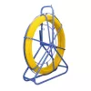 Extralink Kabel pulling rod Pilot 3.8mm 15m glass fibre FRP, d. 3.8mm, l. 15m, Gelb