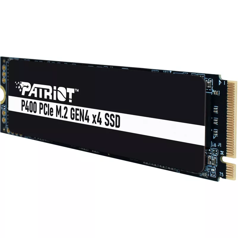 SSD-Festplatte Patriot 500 GB M.2 PCIe Gen4 x4 NVMe 2.0 P400VP500GM28H