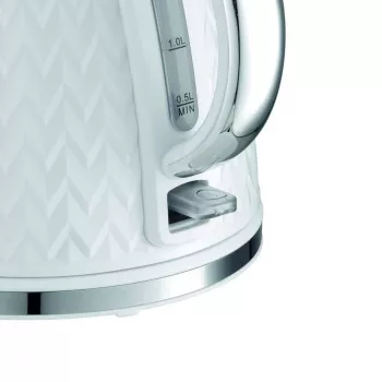 ELDOM C265B NELA Wasserkocher 1,7 L 2000 W Weiß