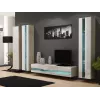 Cama Regal VIGO NEW 180/40/30 Sonoma/weiß glänzend