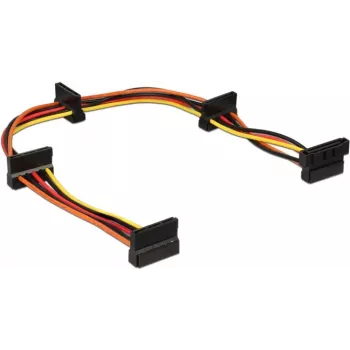 Internes Stromkabel DeLOCK 60141 0,4 m SATA 15-polig Stecker