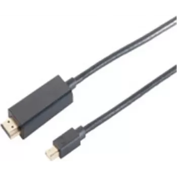 Videokabel-Adapter Mini DisplayPort HDMI ShiverPeaks BS10-53045