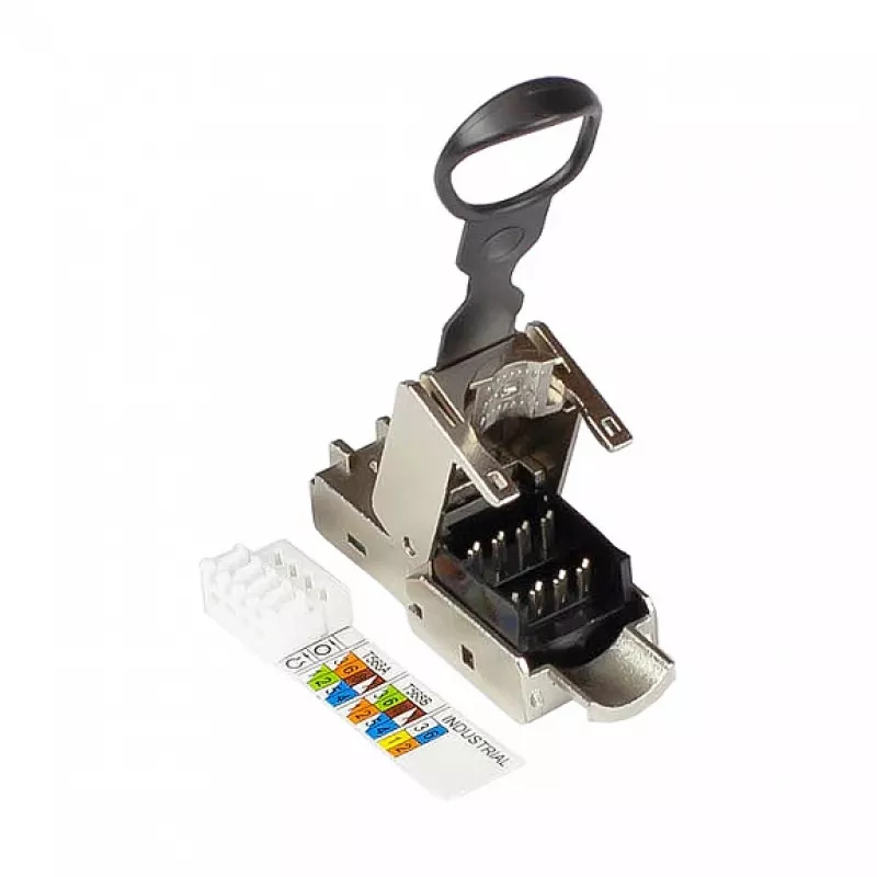 Good Connections RJ45-Stecker Kat. 6A feldkonfektionierbar