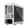 Fractal Design Meshify 2 Nano - Mini-ITX Tower (Tempered Glass) - kein Netzteil (ATX) - Weiß - USB/Audio (FD-C-MES2N-02)