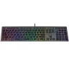 Kabelgebundene Tastatur A4Tech FSTYLER FX60H mit Neon-Hintergrundbeleuchtung