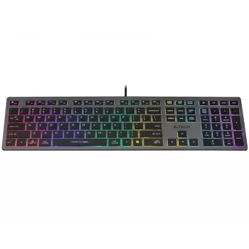Kabelgebundene Tastatur A4Tech FSTYLER FX60H mit Neon-Hintergrundbeleuchtung