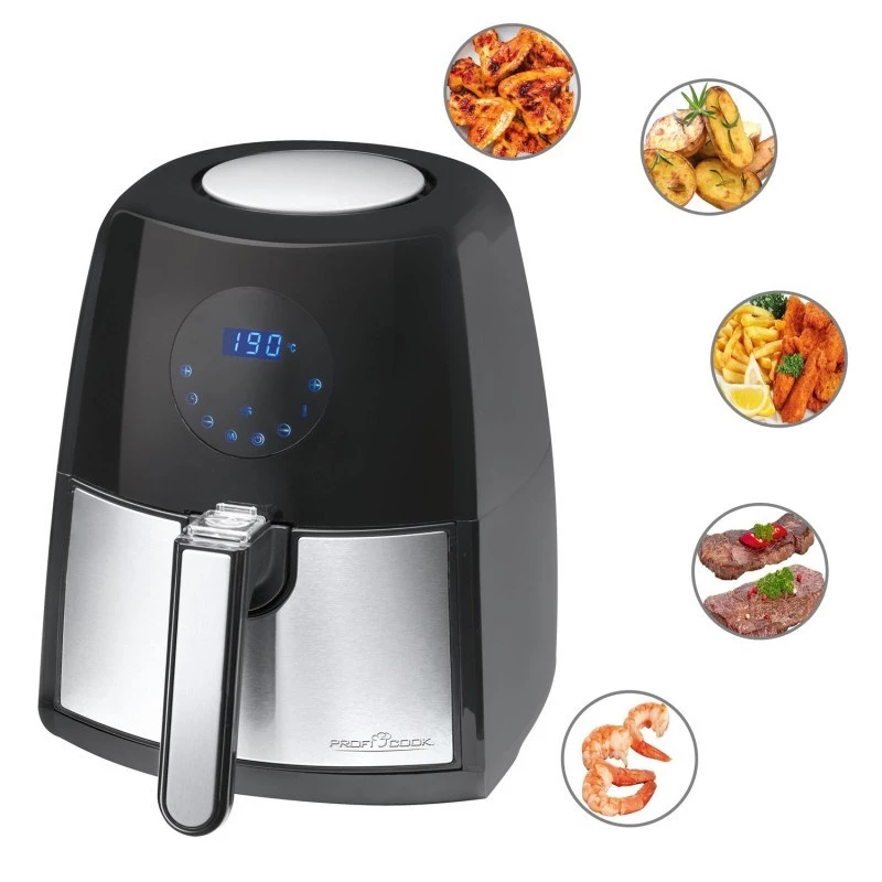 Fettarme Heißluftfritteuse ProfiCook PC-FR 1147 H