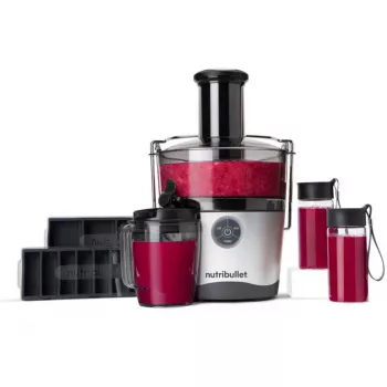 NutriBullet juicer Pro NBJ200G (Silber/Grau, 1.000 Watt) (0C22500002)