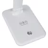 LED-Schreibtischlampe MACLEAN MCE616W 9W mit integriertem Qi-Wireless-Ladegerät