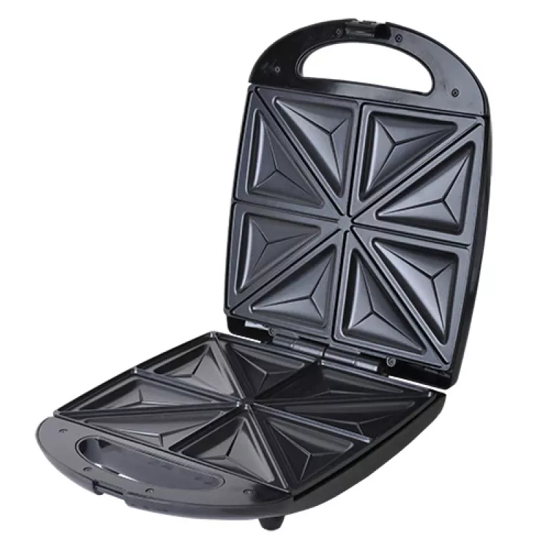 Camry CR 3023 Sandwichmaker 1500 W Schwarz, Grau