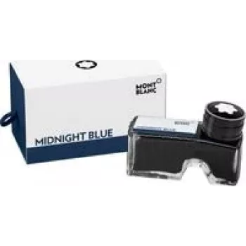 Tintenflasche Montblanc 109204 Midnight Blue, Füllhaltertinte, 60 ml