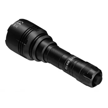 Jagdtaschenlampe Nitecore NEW P30 — 1000 lm, 5000 mAh, USB aufladbar, IP68, Aluminium, 155,5 mm, 158,5 g