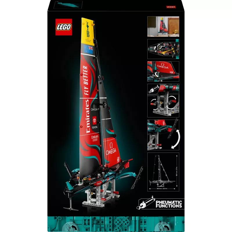 LEGO TECHNIC 42174 Emirates Team neu Zealand AC75 Yacht