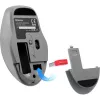 Kabellose Maus DEFENDER Silent Click C Mint 52294 — beidhändig, 1600 DPI, 2,4 GHz Nano-USB
