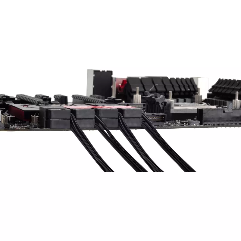 SATA-Kabel Silverstone CP11 0,3 m Schwarz