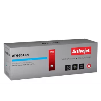 Activejet ATH-351AN Toner (Ersatz für HP 205A CF351A; Supreme; 1100 Seiten; Cyan)