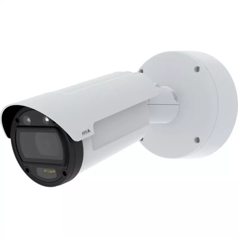 AXIS Q18 Serie Q1808-LE - Netzwerk-Überwachungskamera - Bullet - Außenbereich - wetterfest / schlagfest - Farbe (Tag/Nacht) - 10 MP - 3712 x 2784 - 4K - Automatisches IR