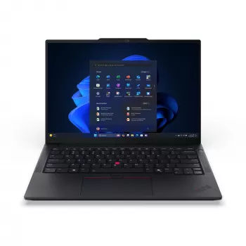 Lenovo ThinkPad E14 Gen 7 (AMD) AMD Ryzen™ 5 220 Laptop 35,6 cm (14 Zoll) WUXGA 32 GB DDR5-SDRAM 1 TB SSD Wi-Fi 6E (802.11ax) Windows 11 Pro Deutsch Schwarz