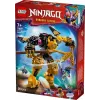 LEGO Bauset NINJAGO 71839 Arins Spinjitzu Kampf-Mech, 213 Teile, 2 Minifiguren, Höhe 160 mm