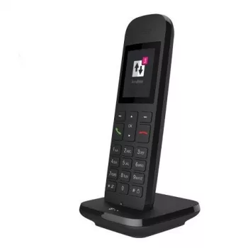 IP-Telefon Telekom Speedphone 12 Schwarz