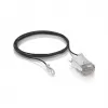 Netzwerkkabel Ubiquiti UISP-CONNECTOR-GND 1 m RJ-45 schwarz