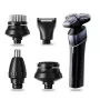 Elektrisches 5-in-1 wiederaufladbares wasserdichtes Rasierset Maestro MR-675 mit USB-Ladefunktion