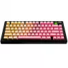 Keycaps GLORIOUS GPBT Gradient Grapefruit ANSI-Layout PBT-Dye-Sub-Tastenkappen-Set