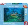 Schmidt Spiele Puzzle Zac Kinkade The Haunted House 1000 Teile, fertige Größe ca. 68 x 48 cm