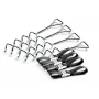 Trampolin-Bodenanker-Set Salta 5055 — Edelstahlanker zur Sicherung von Gartentrampolinen