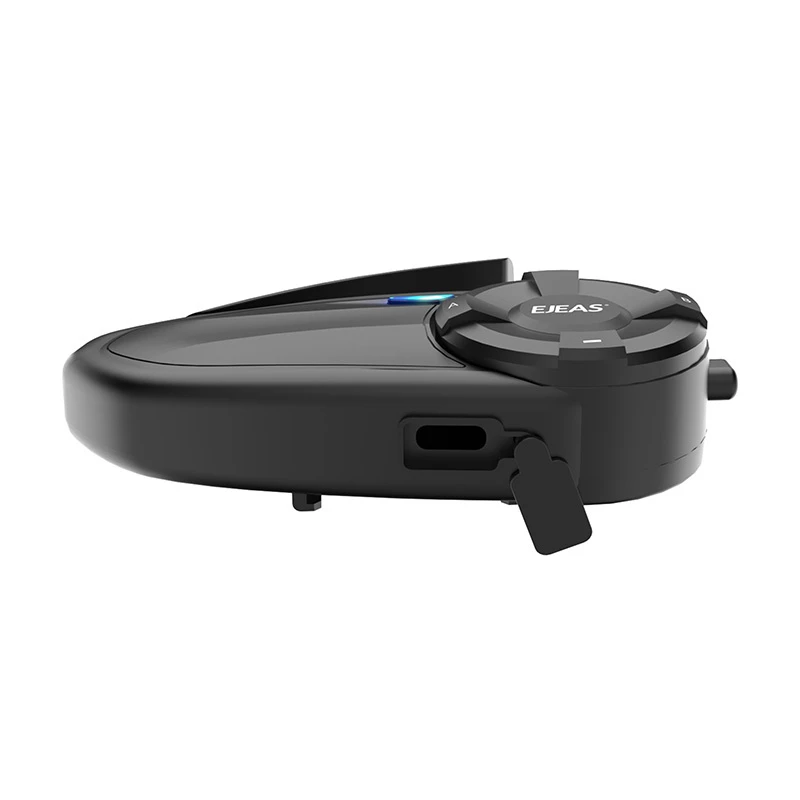 Motorrad-Intercom EJEAS Q7 Bluetooth-Helm-Headset mit großer Reichweite und Freisprechkommunikation