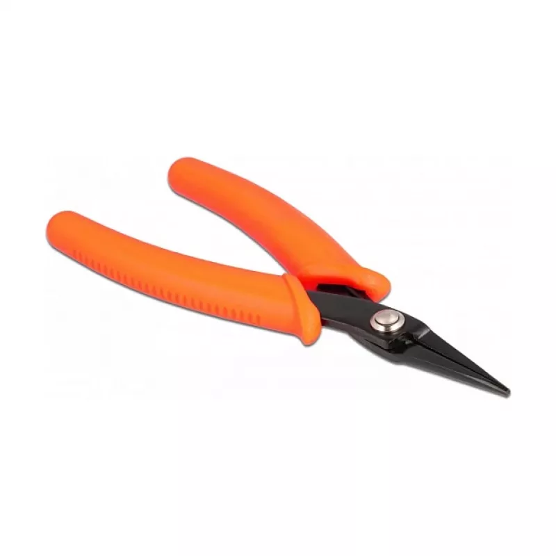 Langnasenzange DeLOCK 90544 Orange 14,2 cm