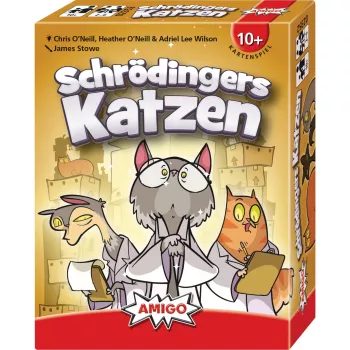 Amigo Schrödingers Katzen Brettspiel