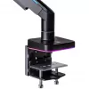 Thermaltake GEA-MSR-SMSBLK-01 Monitorhalterung 124,5 cm 49 Zoll Tisch Schwarz Grau